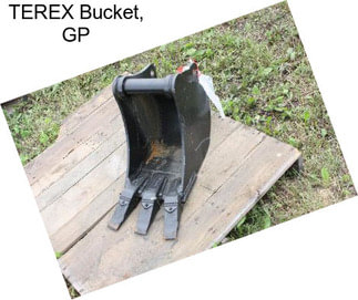 TEREX Bucket, GP