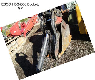 ESCO HDS4036 Bucket, GP