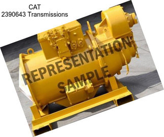 CAT 2390643 Transmissions