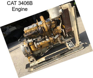 CAT 3406B Engine