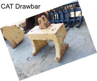 CAT Drawbar