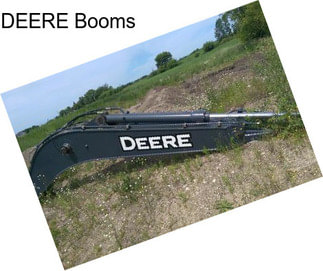 DEERE Booms