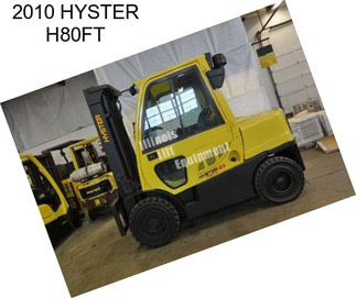 2010 HYSTER H80FT