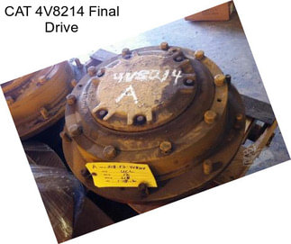 CAT 4V8214 Final Drive