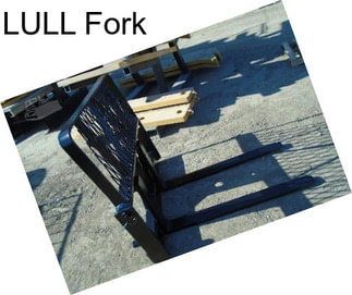 LULL Fork