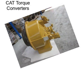 CAT Torque Converters