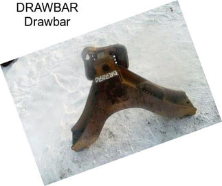 DRAWBAR Drawbar