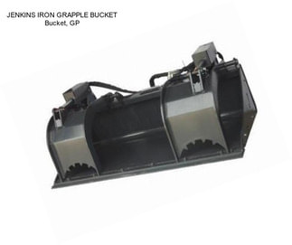 JENKINS IRON GRAPPLE BUCKET Bucket, GP