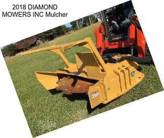 2018 DIAMOND MOWERS INC Mulcher