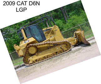 2009 CAT D6N LGP