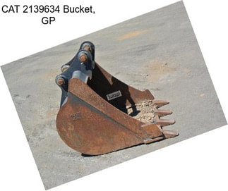 CAT 2139634 Bucket, GP