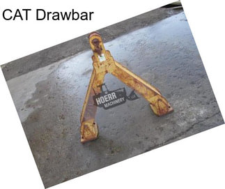 CAT Drawbar