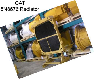 CAT 8N8676 Radiator