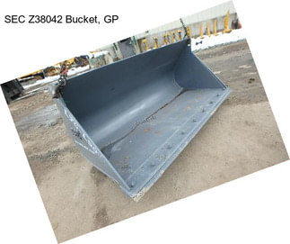 SEC Z38042 Bucket, GP