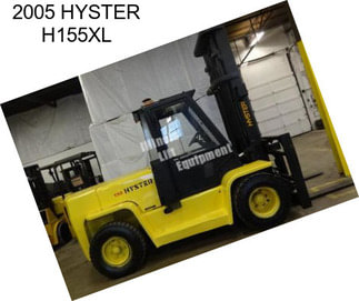 2005 HYSTER H155XL