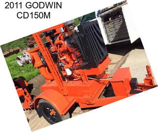 2011 GODWIN CD150M