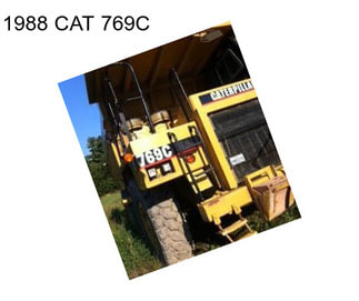 1988 CAT 769C