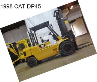 1998 CAT DP45