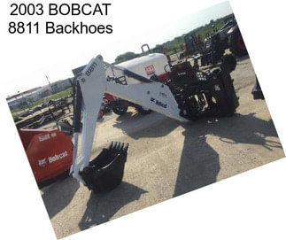 2003 BOBCAT 8811 Backhoes