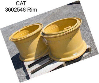 CAT 3602548 Rim