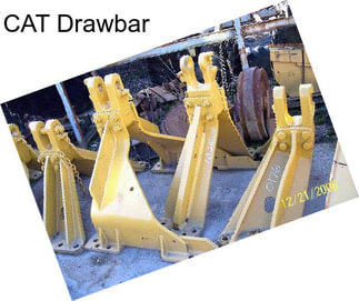 CAT Drawbar