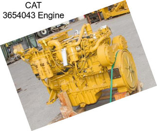 CAT 3654043 Engine