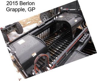 2015 Berlon Grapple, GP