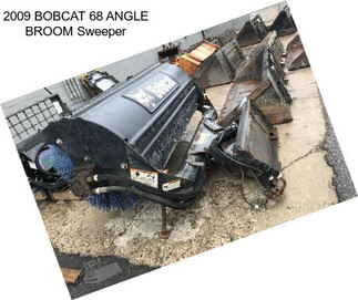 2009 BOBCAT 68 ANGLE BROOM Sweeper