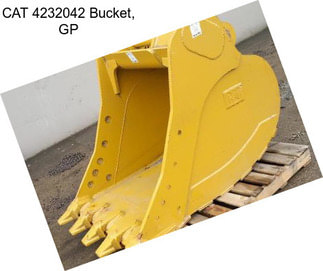 CAT 4232042 Bucket, GP