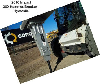 2016 Impact 300 Hammer/Breaker - Hydraulic