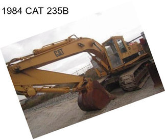 1984 CAT 235B