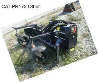 CAT PR172 Other