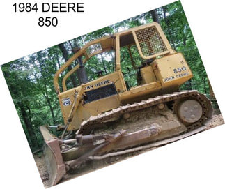 1984 DEERE 850