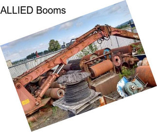 ALLIED Booms