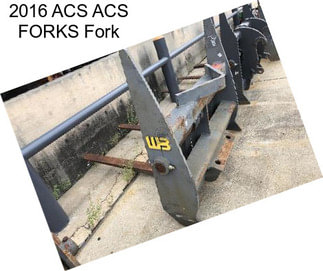 2016 ACS ACS FORKS Fork