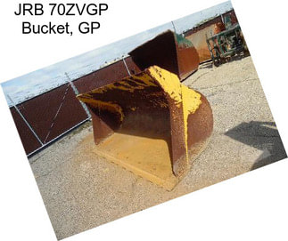 JRB 70ZVGP Bucket, GP