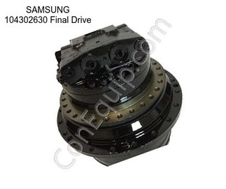 SAMSUNG 104302630 Final Drive