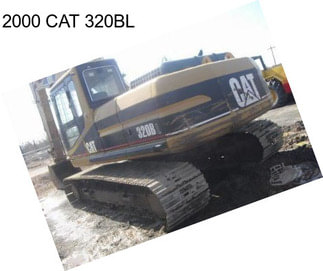 2000 CAT 320BL