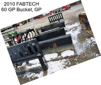 2010 FABTECH 60\