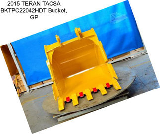 2015 TERAN TACSA BKTPC22042HDT Bucket, GP