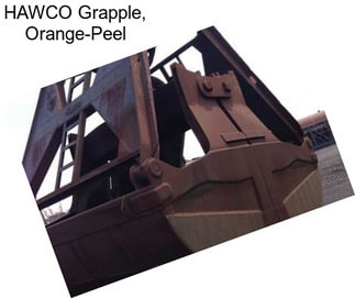 HAWCO Grapple, Orange-Peel