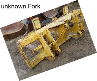 Unknown Fork