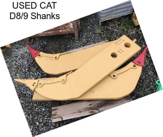 USED CAT D8/9 Shanks