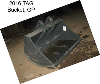 2016 TAG Bucket, GP