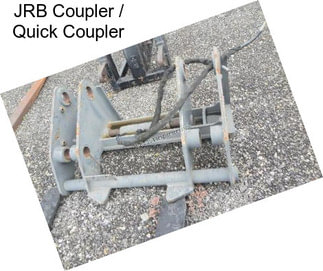 JRB Coupler / Quick Coupler