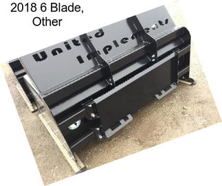 2018 6 Blade, Other