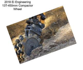 2018 Ei Engineering 13T-450mm Compactor Wheel