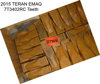 2015 TERAN EMAQ 7T3402RC Teeth