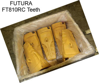 FUTURA FT810RC Teeth