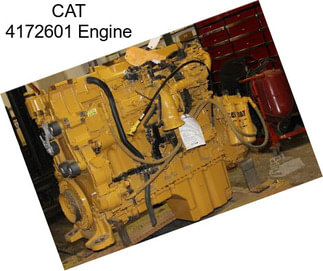 CAT 4172601 Engine